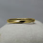18ct Yellow Gold Twist Wedding Ring, thumbnail 1 of 4