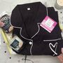 Mother’s Day Pyjama And Candle Gift For Mum In Black, thumbnail 1 of 8
