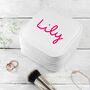 Personalised Summer Style White Jewellery Case, thumbnail 6 of 12