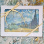 Van Gogh 'Cypresses' Tiles Biscuits Gift Set, 12 Pieces, thumbnail 3 of 11