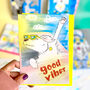 Good Vibes Card, thumbnail 1 of 2