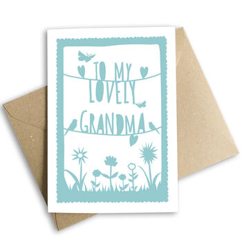 Personalised Granny/Grandma/Nan/Nanny Birthday Card, 6 of 6