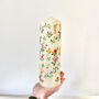 Hand Painted Colourful Wildflower Pillar Candle, thumbnail 2 of 5