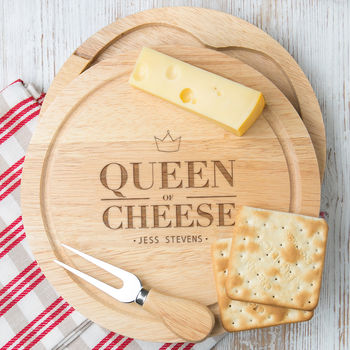 Personalised Cheese Board For Her, 9 of 10