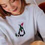 Pablo And Pete The Penguins Christmas Sweater, thumbnail 3 of 4