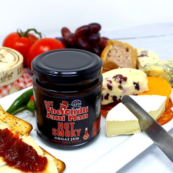 'Middle Aged Christmas' Personalised Chilli Jam, 6 of 7