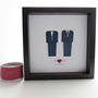 Bespoke First Wedding Anniversary Couples Frame, thumbnail 3 of 12