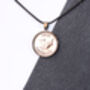 1956 70th Birthday Farthing Coin Pendant Gift, thumbnail 4 of 5