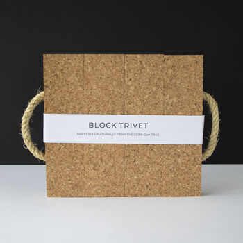 Cork Block Trivet, 6 of 8