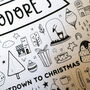 Personalised Activity Advent Calendar Woodland, thumbnail 2 of 4