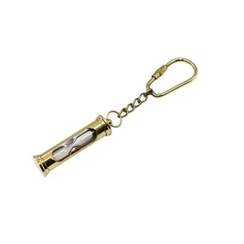 Personalised Keyring With Sand Timer, 5 of 6