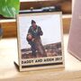 Personalised Handmade Photo Wooden Frame, thumbnail 2 of 5