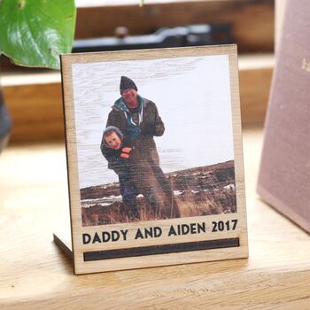 Personalised Handmade Photo Wooden Frame, 2 of 5