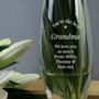 Personalised You Are The Best Glass Vase, thumbnail 4 of 5