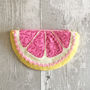 Slice Of Pink Grapefruit Coin Purse, thumbnail 2 of 4