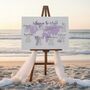 Where In The World Wedding Table Seating Plan, thumbnail 1 of 9
