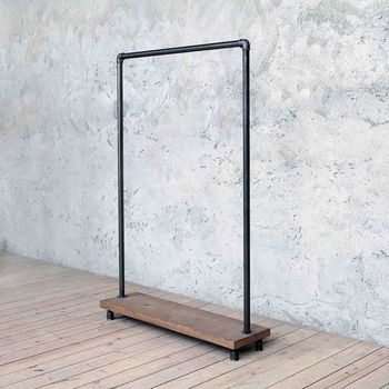 Spay Industrial Clothes Rail, 5 of 7