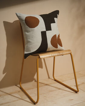 Farah Linen Cushion, 2 of 2
