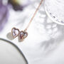 Personalised 18 K Rose Gold Plated Heart Locket, thumbnail 11 of 12