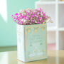 Green Book Shaped Ceramic Flower Vase, thumbnail 1 of 5