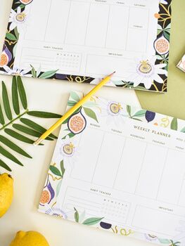 Passion Fruit Weekly Planner, 4 of 7