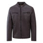 Mens' Sheepskin Luxury Leather Jacket, thumbnail 5 of 11