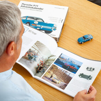 Porsche 911 Advent Calendar, 6 of 6