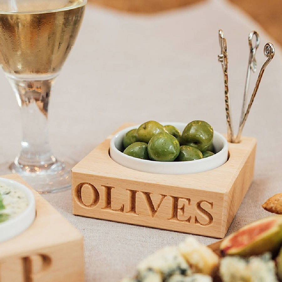 olives serving set by marquis & dawe