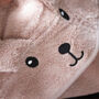 Personalised Baby Bunny Hooded Cotton Towel, thumbnail 4 of 9
