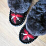 Women's Sheepskin Moccasin Slippers Ellie, thumbnail 4 of 11