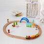 Personalised Wooden City And Countryside Train Set, thumbnail 3 of 6