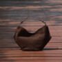 Genuine Leather Designer Tote Handbag Elisa, thumbnail 4 of 7