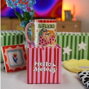 Aries Zodiac Mug – Star Sign Birthday Gift, 6 of 7