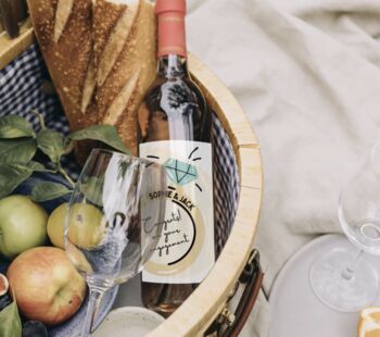 Engagement Celebration Wine, 3 of 3