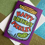 Funny Pickle Birthday Card, thumbnail 1 of 4