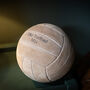 Personalised Engraved Premium Suede Football Ball, thumbnail 10 of 12