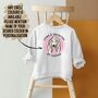 Afghan Hound Children Sweatshirt, thumbnail 3 of 7