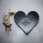 Personalised Iron Heart Dish, 6th Anniversary Gift, thumbnail 6 of 8