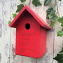 Single Post Box Bird Box, thumbnail 2 of 3