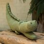Crocodile Plush Toy, thumbnail 3 of 10