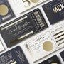 Personalised Hotel Reservation Voucher Gold Foil, thumbnail 9 of 9