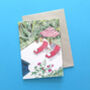 Summer Holiday Pack Of Four Cards, thumbnail 6 of 6