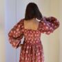 Rose Ruffle Bobbin Dress, thumbnail 2 of 3