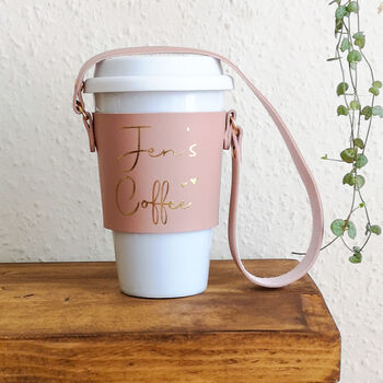 Personalised Coffee / Tea Cup Sleeve, 5 of 7