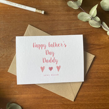 Personalised Happy Father's Day Greeting Card, 4 of 5