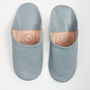 Women's Basic Moroccan Leather Slippers, thumbnail 8 of 12