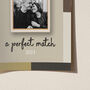 Personalised A Perfect Match Matchbook Print, thumbnail 12 of 12