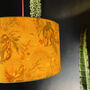 Lithium Deadly Night Shade Lampshade In Egg Yolk, thumbnail 3 of 10