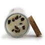 Confidence Crystal Spell Candle In A Glass Jar, thumbnail 4 of 4