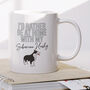 Office Dog Gift Mug For Siberian Husky Owner, Pets, thumbnail 1 of 4